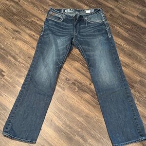 Ariat Men's Dark Blue Bootcut Jeans